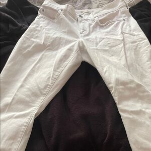 GAP Curvy True Skinny White Jean  29 Short